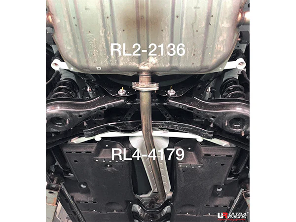 Ultra Racing Mazda CX-8 (KG) 2.5 2WD 17+ UltraRacing 4-Point Rear Lower Bar (4179) UR-RL4-4179
