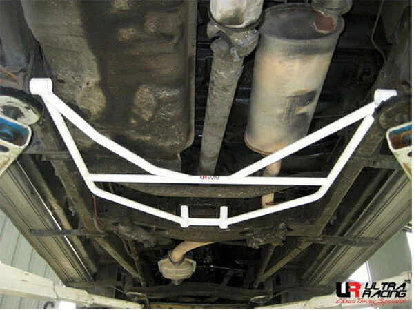 Ultra Racing Tata Telcoline (X2) 2.0 MT 88-07 UltraRacing 4-Point Rear Lower Bar (905) UR-RL4-905