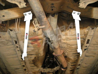 Ultra Racing Mazda RX7 (FC) Rear Lower Brace URRS4-1012P