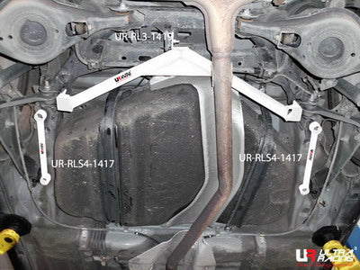 Ultra Racing Mazda 6 GH 08+ UltraRacing 2x 2-Point Rear Side Bars 1417P UR-RS4-1417P