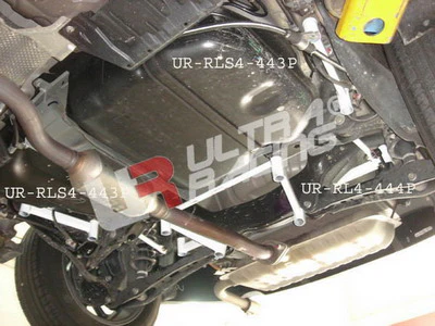 Ultra Racing Mitsubishi Lancer 07+ /Sportback Ultra-R 2-Point R.Side Bars UR-RS4-443P