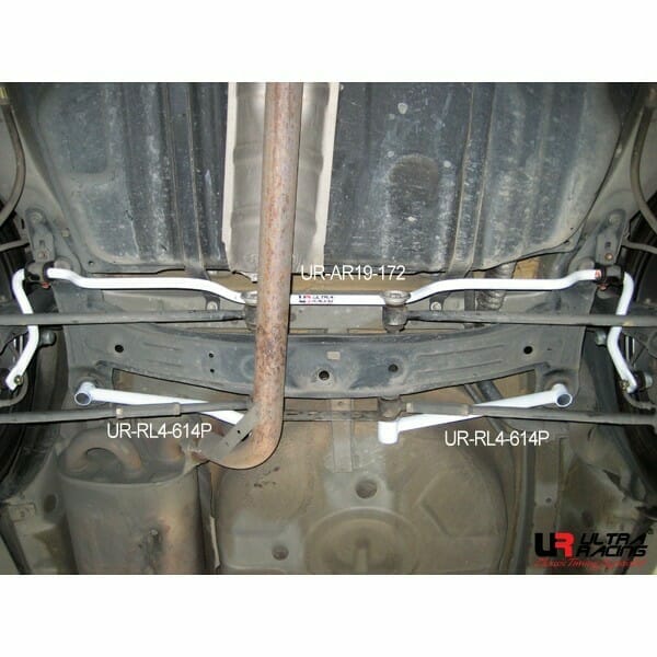 Ultra Racing Toyota Camry (XV30/ACV36R) 2.2 2WD 02-04 UltraRacing 4-Point Rear Lower Bar (614P) UR-RS4-614P