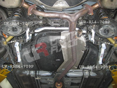 Ultra Racing Mazda 6 GG 03-08 UltraRacing 2x 2-Point Rear/Side Braces UR-RS4-709P