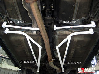 Ultra Racing Subaru Impreza GD Rear Lower Brace URRS4-743P