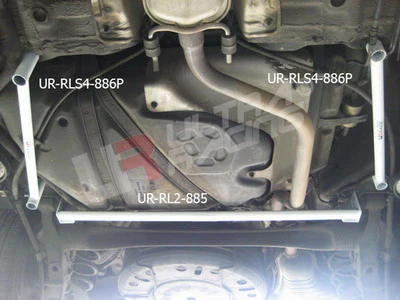 Ultra Racing Daewoo Lacetti /Chevrolet Nubira Ultra-R 2x 2Point Side Bars UR-RS4-886P