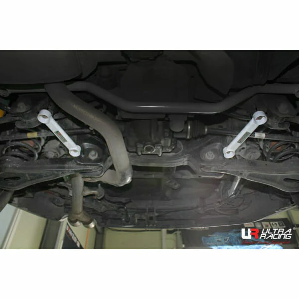 Ultra Racing Hyundai Maxcruz (DM) 2.0D/2.2D 13+/Santa Fe 2.2D 13-18 4WD 13+/Kia Sorento 2.D 13-14 UltraRacing 4P Rear Lower Bar (2515P) URKR-RS4-2515P