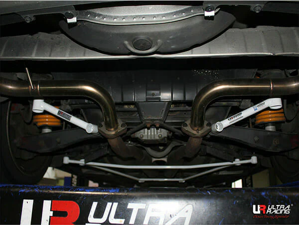Ultra Racing Lexus SC 430 (Z40) 4.3 2WD Cabriolet/Convertible 09-14 UltraRacing 4-Point Rear Lower Bar (3295P) URKR-RS4-3295P