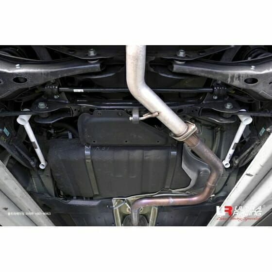 Ultra Racing Hyundai Veloster-N 2.0T 18+ (2WD) Rear Lower Side Bar URKR-RS4-4144P