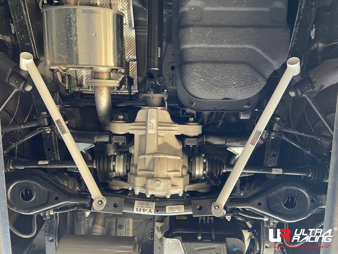 Ultra Racing SSANGYONG REXTON G4 Ultra Racing Rear Lower Brace URKR-RS4-4276P