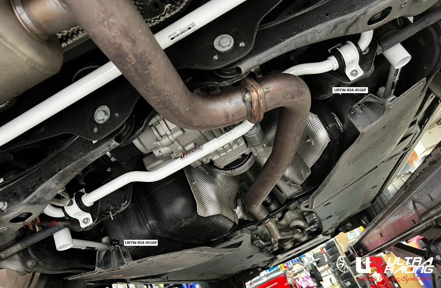 Ultra Racing SKODA KODIAQ Ultra Racing Rear Lower Brace URTW-RS4-4556P