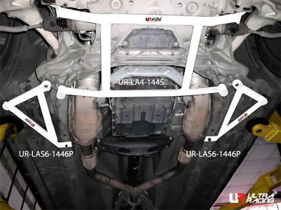 Ultra Racing Nissan 370Z Front Lower Brace URLS6-1446P