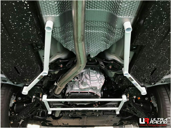 Ultra Racing Subaru XV (GT) 2.0 4WD NA 18+ UltraRacing 6-Point Front Upper Strutbar (3914P) UR-LS6-3914P