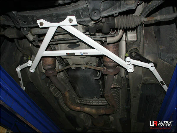 Ultra Racing Lexus SC 430 (Z40) 4.3 2WD Cabriolet/Convertible 09-14 UltraRacing 6-Point Front Upper Strutbar (3292P) URKR-LS6-3292P