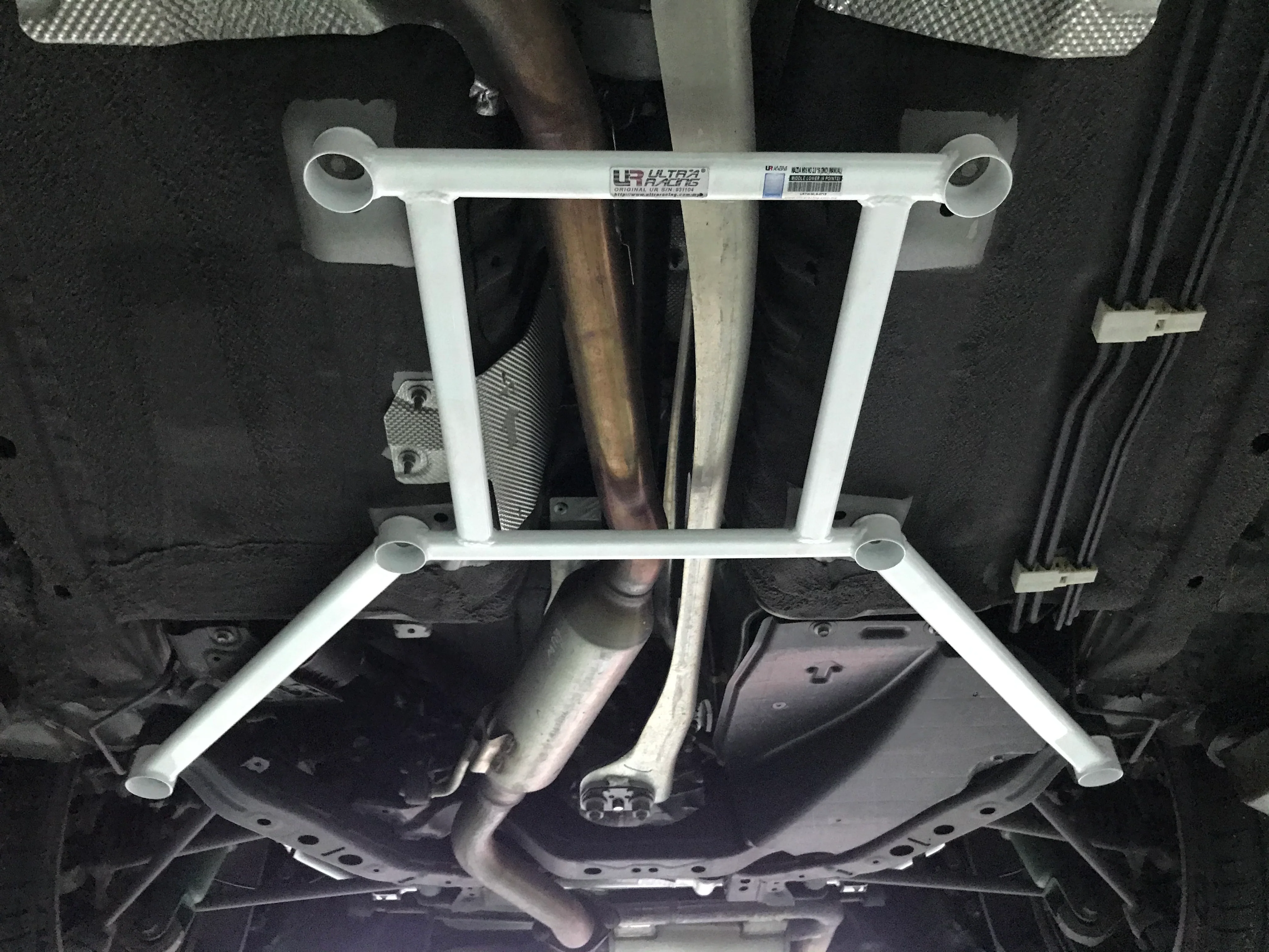 Ultra Racing Mazda MX5 (ND) Mid Lower Brace ML6-3719
