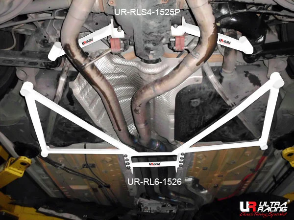 Ultra Racing BMW 3-Series E92 06+ 3.5 Ultra-R 6-Point Rear Lower Brace UR-RL6-1526