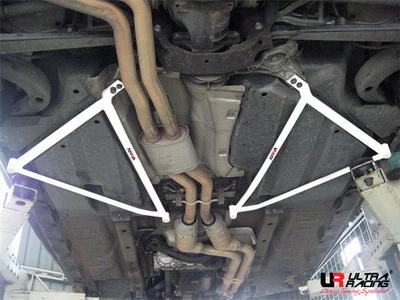 Ultra Racing BMW X3 (E83) Rear Lower Brace URRS61187P