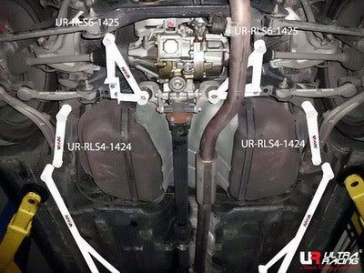Ultra Racing Mitsubishi Lancer Rear Lower Brace URRS6-1425P