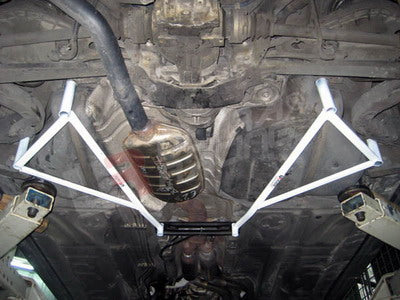 Ultra Racing BMW 3 Series (E46) Rear Lower Brace URRS6-995P