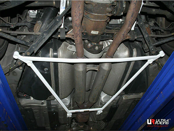 Ultra Racing Lexus SC 430 (Z40) 4.3 2WD Cabriolet/Convertible 01-05 UltraRacing 6-Point Rear Lower Bar (3293) URKR-RL6-3293