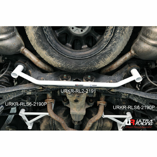 Ultra Racing Hyundai Veracruz (EN) 3.0D 4WD 07-15 UltraRacing 6-Point Rear Lower Bar (2190P) URKR-RS6-2190P