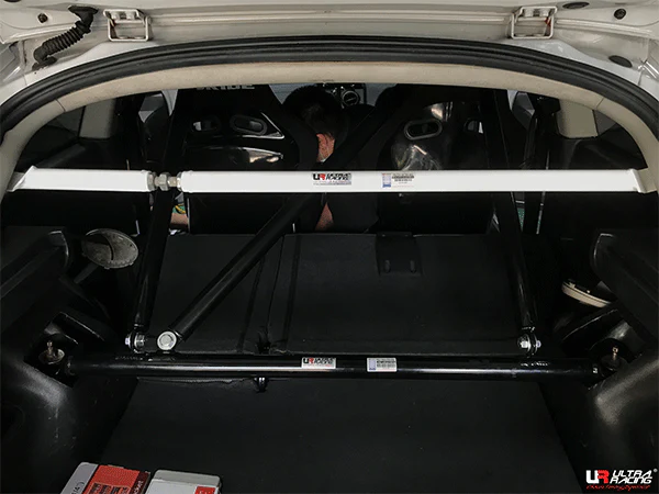Ultra Racing Proton Satria Neo (BS) 1.3/1.6 2WD 06-15 UltraRacing 6-Point Rear Torsion Bar (1364) UR-RC6-1364