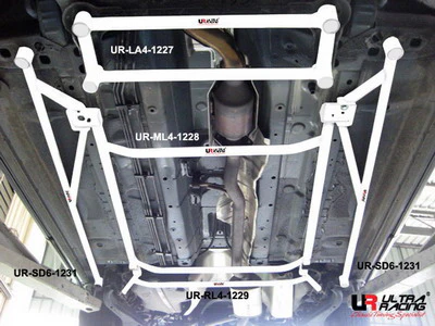 Ultra Racing Nissan X-Trail Gen 2 Side/Other Brace URSD6-1231P