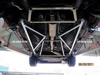 Ultra Racing Volvo 850 Saloon Side/Other Brace URSD6-1236P