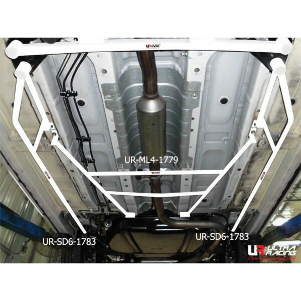 Ultra Racing Proton Preve/Suprima 1.6T 2WD 12+ UltraRacing 6-Point Rear Torsion Bar (1783P) UR-SD6-1783P
