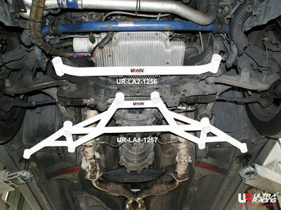 Ultra Racing Nissan 350Z 02-08 UltraRacing 8-Point Front H-Brace 1257 UR-LA8-1257