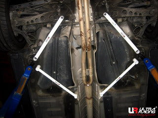 Ultra Racing Volvo S60R Rear Lower Brace URRS8-484P