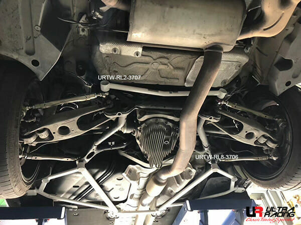 Ultra Racing BMW M2 Rear Lower Brace RL8-3706