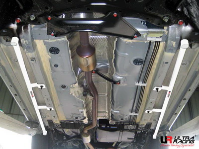 Ultra Racing Mitsubishi Lancer 07+ /Sportback Ultra-R 2x4-Point Side Bars UR-SD8-1154P