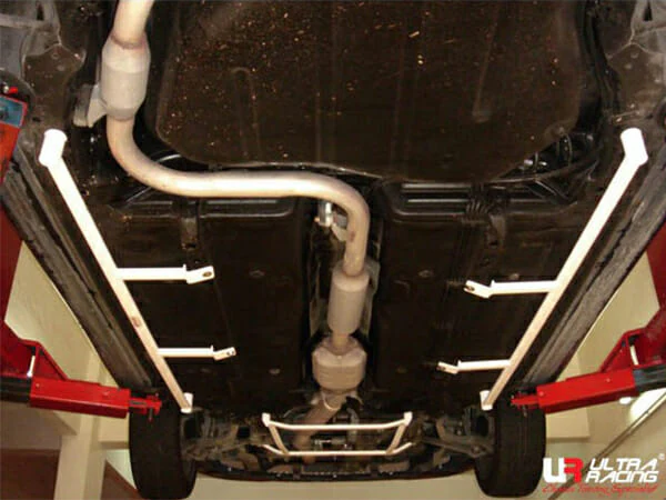 Ultra Racing Proton Gen 2 1.6 04-12/Persona 1.6 07-16 2WD UltraRacing 2-Point Rear Torsion Bar (227P-B) UR-SD8-227P(B)