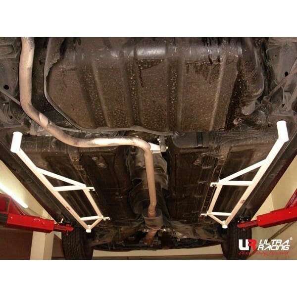 Ultra Racing Proton Putra 1.8 2WD 96-04/Satria 1.3 94-05 UltraRacing 8-Point Rear Torsion Bar (228P) UR-SD8-228P