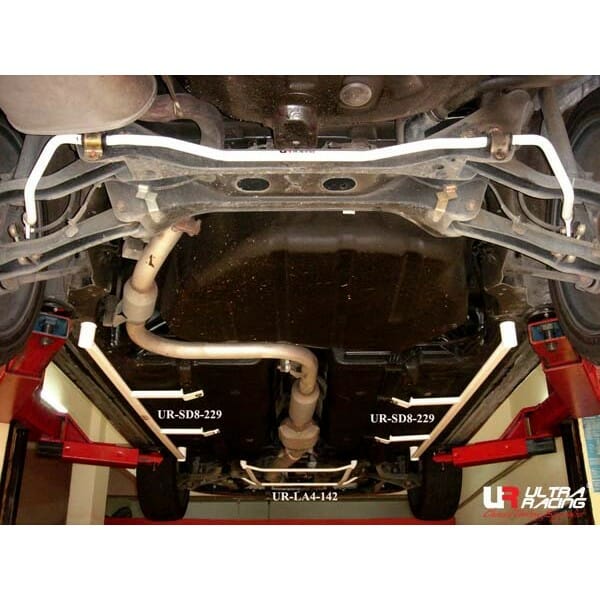Ultra Racing Proton Perdana 2.0 2WD 95-10 UltraRacing 8-Point Rear Torsion Bar (229P) UR-SD8-229P