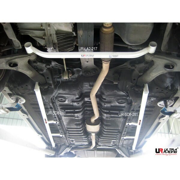 Ultra Racing Mitsubishi Champ 1.5 2WD 83-88/Proton Iswara 1.3/1.5 92-03/Saga 1.3/1.5 85-08 UltraRacing 8-Point Rear Torsion Bar (281P) UR-SD8-281P